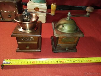 Mlýnky na kávu 4 ks - 20