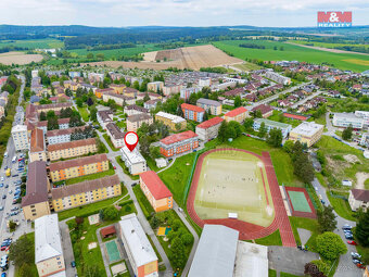 Prodej bytu 2+1 ve Žďáru nad Sázavou; Žďáru nad Sázavou, ul. - 20