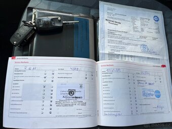 ŠKODA ROOMSTER 1. 6 MPI SERVISNÍ KNIHA - 20