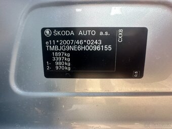 Škoda Octavia 3 1,6TDI 81kw - 20