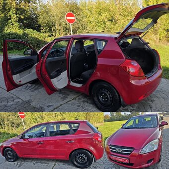 KIA CEED 1,6 CRDi , KLIMATIZACE, EL.OKNA ROK 2007 ZIMNÍ PNEU - 20