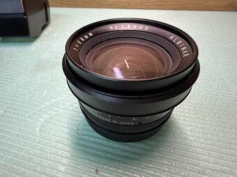Canon F1 funkční zrcadlovka + 4 objektivy - 20