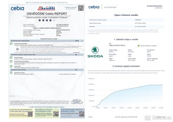 Škoda Octavia 1.6 TDi 81kW DSG Navigace, Tempomat - 20