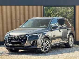 Audi Q7 Facelift 55 TFSI S-Line,7-miest, Matrix, Tazne, ACC - 20