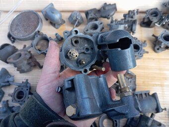 Prodám díli na karburátory Prevažne solex - 20