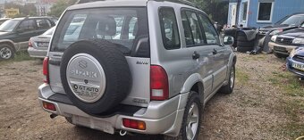 Suzuki Grand Vitara 2,0 HDi bez korozie z Talianska 4x4 - 20