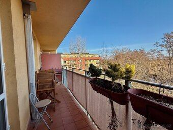 Prodej bytu 3+kk se dvěma balkony ( 116 m2 ), ul. Přízřenick - 20