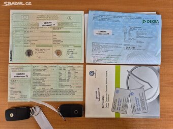 VW Multivan T5 2.0TDI 103kW,DSG,tažné,klima,serviska - 20