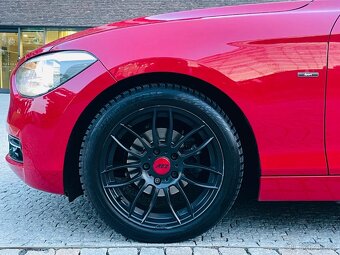 BMW Řada 1 116i BENZÍN 100KW AUT VÝHŘEV TAŽNÉ NAJETO 95TIS. - 20
