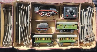 Vláčky MÄRKLIN ze 30 let minulého století - 20