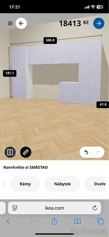 IKEA SMÅSTAD nábytek pro holčičku - 20
