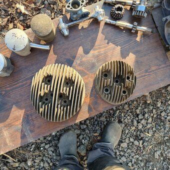 Soutěžní motor jawa EVROPAN 575 díly - jawa 350 jednoválec - 20