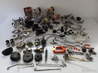KTM LC4 640 - 620 PLASTY - 20