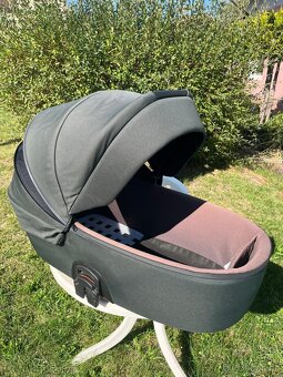 Kočárek Nordi Fjordi 3v1 – korba, sporťák,autosedačka - 20