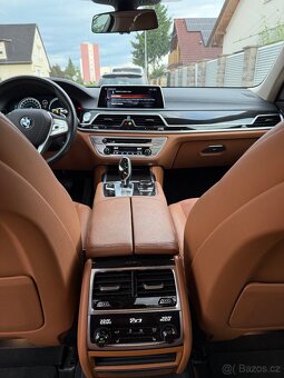 BMW 7 750i XDrive, DPH, ČR, 2016, 182tkm - 20