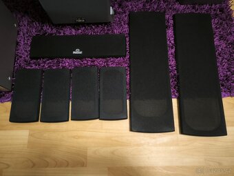 Kompletní sada 5.1 Magnat Vector 55 + Sony zesilovač - 20