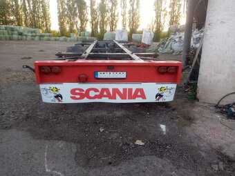 BDF KONTEJNER SKŘÍŇĚ PRŮJEZDNÁ SOUPRAVA + PŘÍVĚS - 20