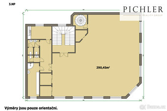 Pronájem obchodního prostoru, 1000 m², Plzeň, ul. Bedřicha S - 20