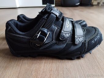 Cyklo speciály kožené boty Shimano vel 40 s kufry - 20