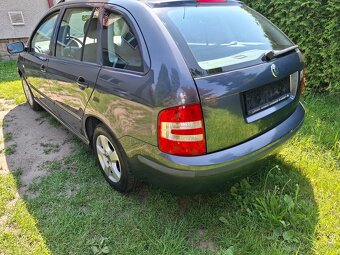 Škoda Fabia 1.4 16v 59kw Kombi Klima Alu Model 2007 Nová Stk - 20