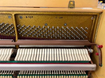 Pianino Klug & Sperl - Petrof mod. 120 cm, PRODÁNO - 20
