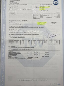 VW Golf 7 SPORTSVAN LOUNGE 2.0 Tdi 110kw/150ps Závěs Alu - 20