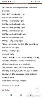 Zhavici a zapalovací svíčky  Beru a jiné elektro díly na aut - 20