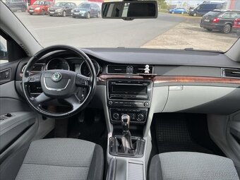 Škoda Superb 1,6 TDI"Pravidelný servis" - 20