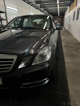 Mercedes-Benz E350 (W212) avangarg - 20