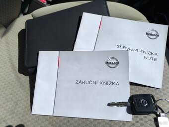 Nissan Note 1.4i 65kW Acenta,Klima,1majitel,ČR Rezervace - 20