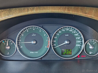 benzínový Jaguar  X-type  V6  2.5  144kW   4x4  187000km - 20