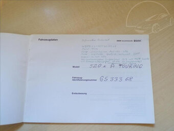 BMW 2,2 520i AUTOMAT - 20