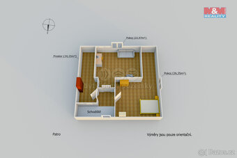 Prodej rodinného domu, 129 m², Lestkov - 20