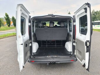 OPEL VIVARO LONG 2.0 CDTi KLIMA 9-MÍST RV2013 SERVISK 165TKM - 20