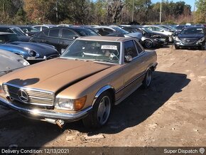 Mercedes 107 sl - 20