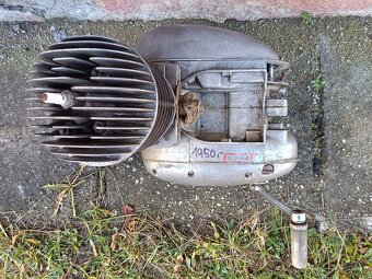 Motor na motocykl jawa čz 125 175 355 356 450 polomotor - 20