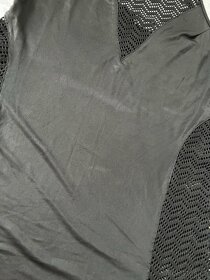 Hypnotic - dáms. černé dl. šaty s rozparky – M/L? - 20
