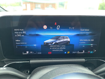 Mercedes-Benz B 180d PROGRESIVE/1.MAJ.ČR/NAVI/LED/ASSISTENTY - 20