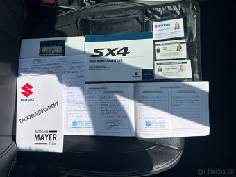 SUZUKI SX4 S-Cross 1,6i 88KW 1 MAJITEL KŮŽE PANORAMA VYHŘ.SE - 20