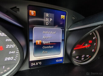 Mercedes-Benz C400 AMG 4M VZDUCH/ACC/NEZ.TOPENÍ/1.MAJ.ČR/LED - 20