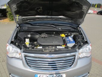 CHRYSLER TOWN & COUNTRY 3,6L V6 211kw LPG odp. DPH 2015 - 20