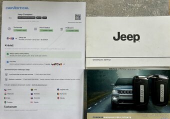 JEEP COMPASS 2.0D MJET 103KW 4x4 LIMITED-KŮŽE-Bi XENON-1Maj - 20
