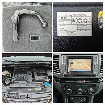 Seat Alhambra 2.0 TDI,1.Majitel,7míst,Xenon,kamera,Tažné. - 20