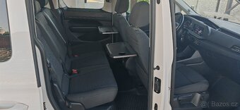VW Caddy 5 Life 116tis.km 2.0 TDI 75kW 2021 ČR původ - 20