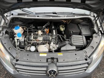 VW Caddy 1.2 TSI 77 kW 2x šoupačky 2011 klima serviska - 20