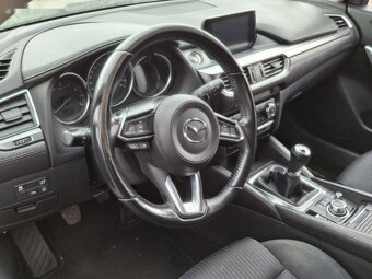Mazda 6,2.0 benzin Facelit 1. majitel - 20