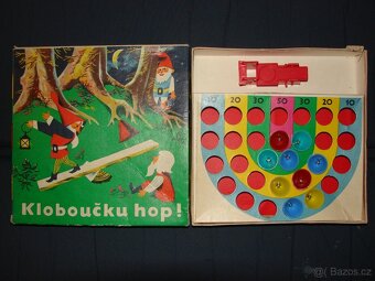 Společenské hry Země město, Labyrinth, Uagga Uagga, Scrabble - 20
