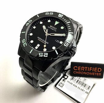 Mido, model Ocean Star 600 Chronometer, originál hodinky - 20