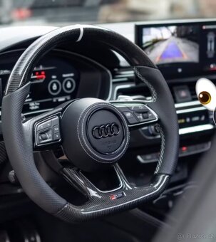 KARBONOVY AUDI VOLANT RS SPORTOVY - 20