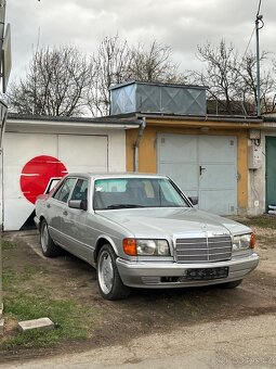 Mercedes 500se w126 - 20